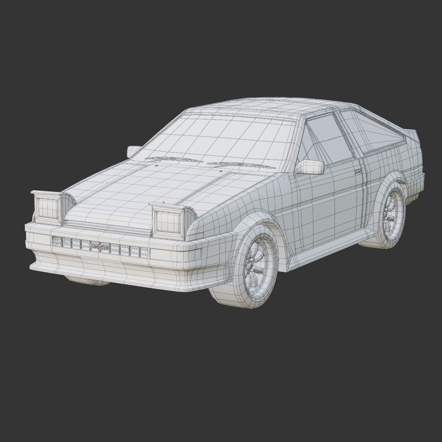[WIP] AE 86 Sprinter Trueno