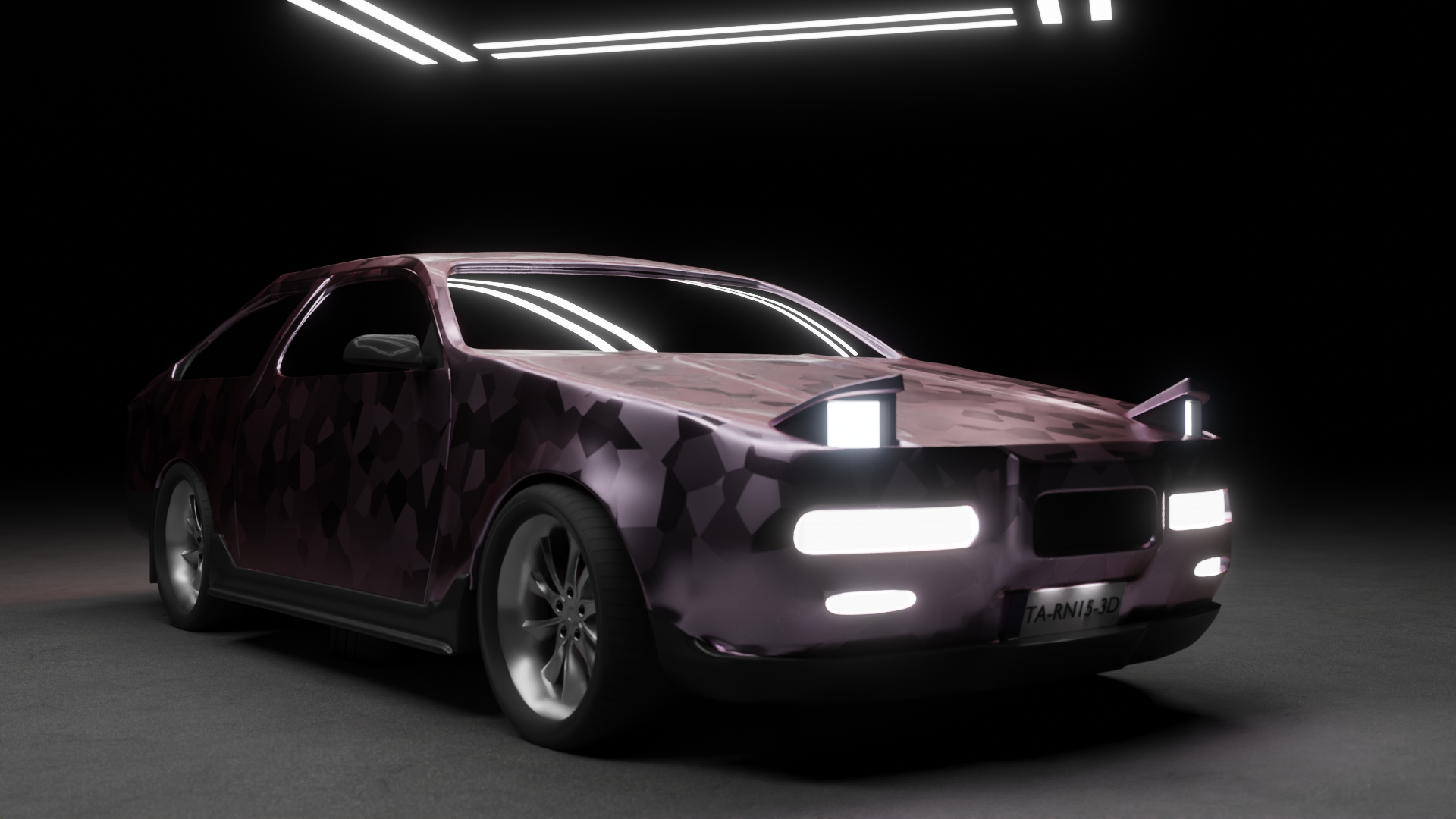 La première voiture (ratée)