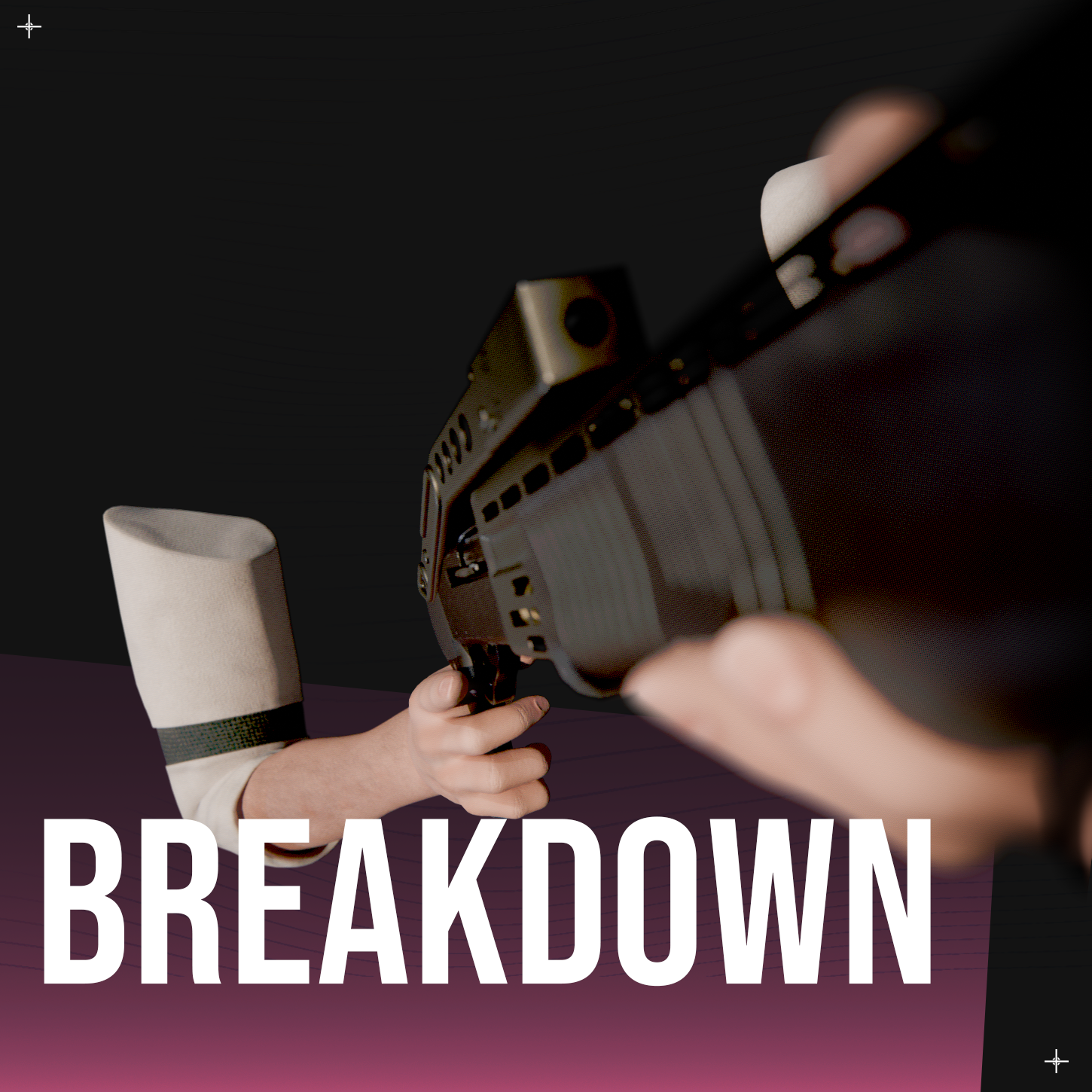 Bras FPS Game Ready