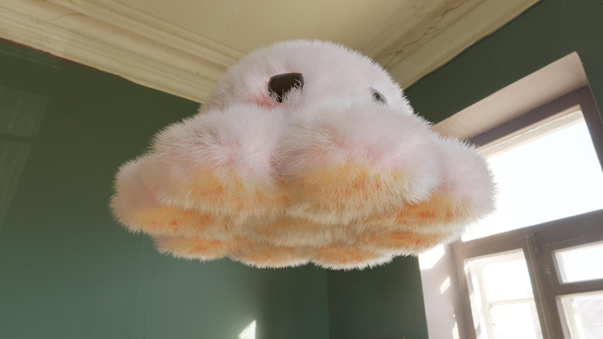 La première simulation de particules