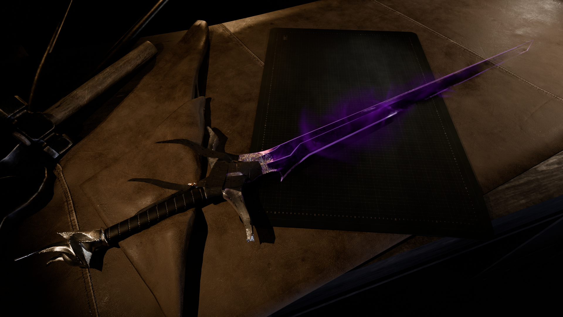 Épée d'Assassin, Asset Game Ready