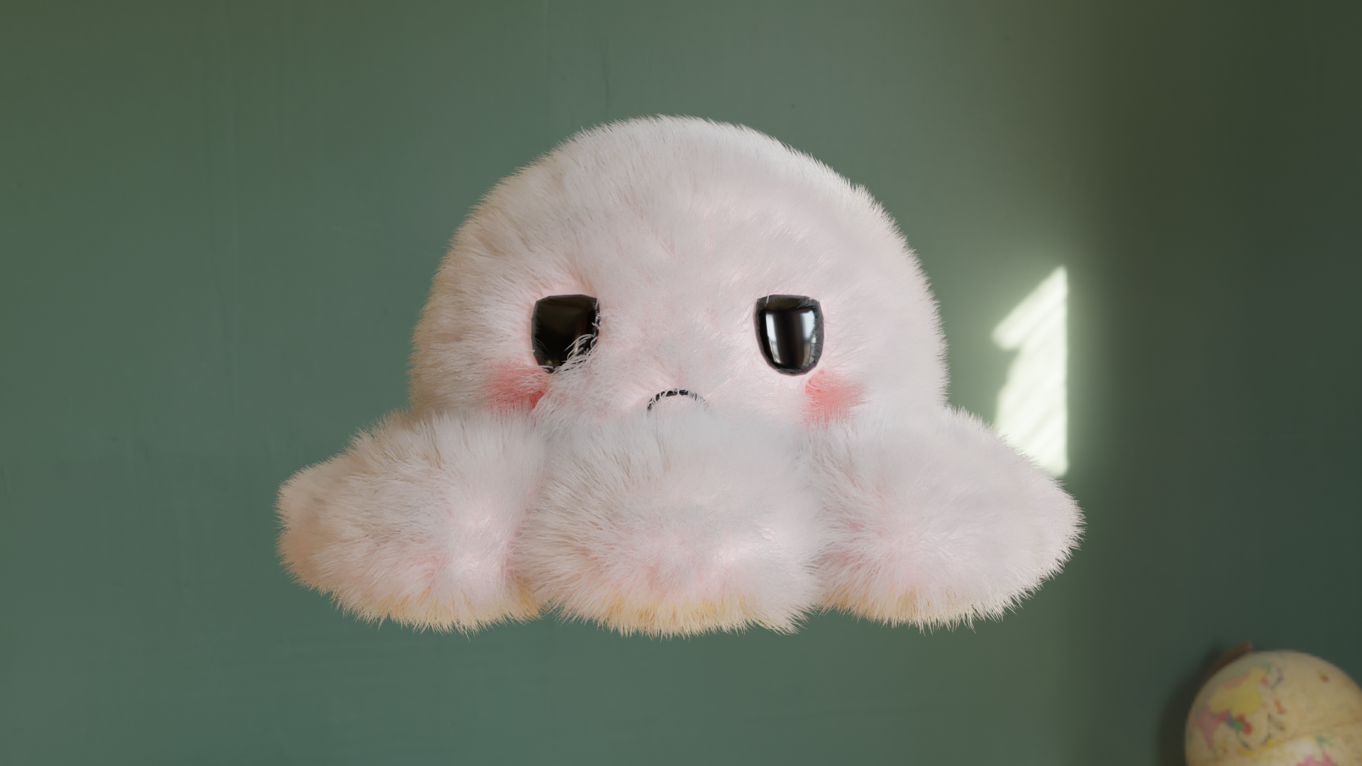 La première simulation de particules