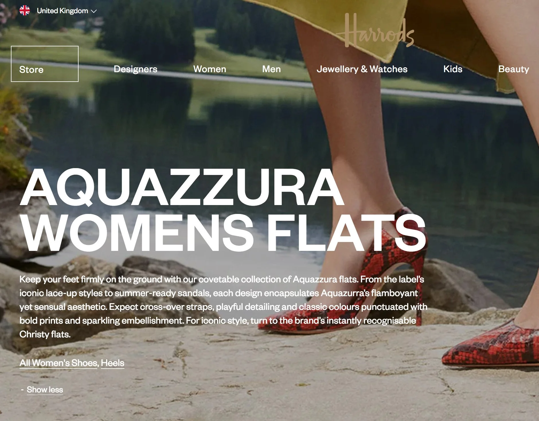 Aquazzura Flats PLP