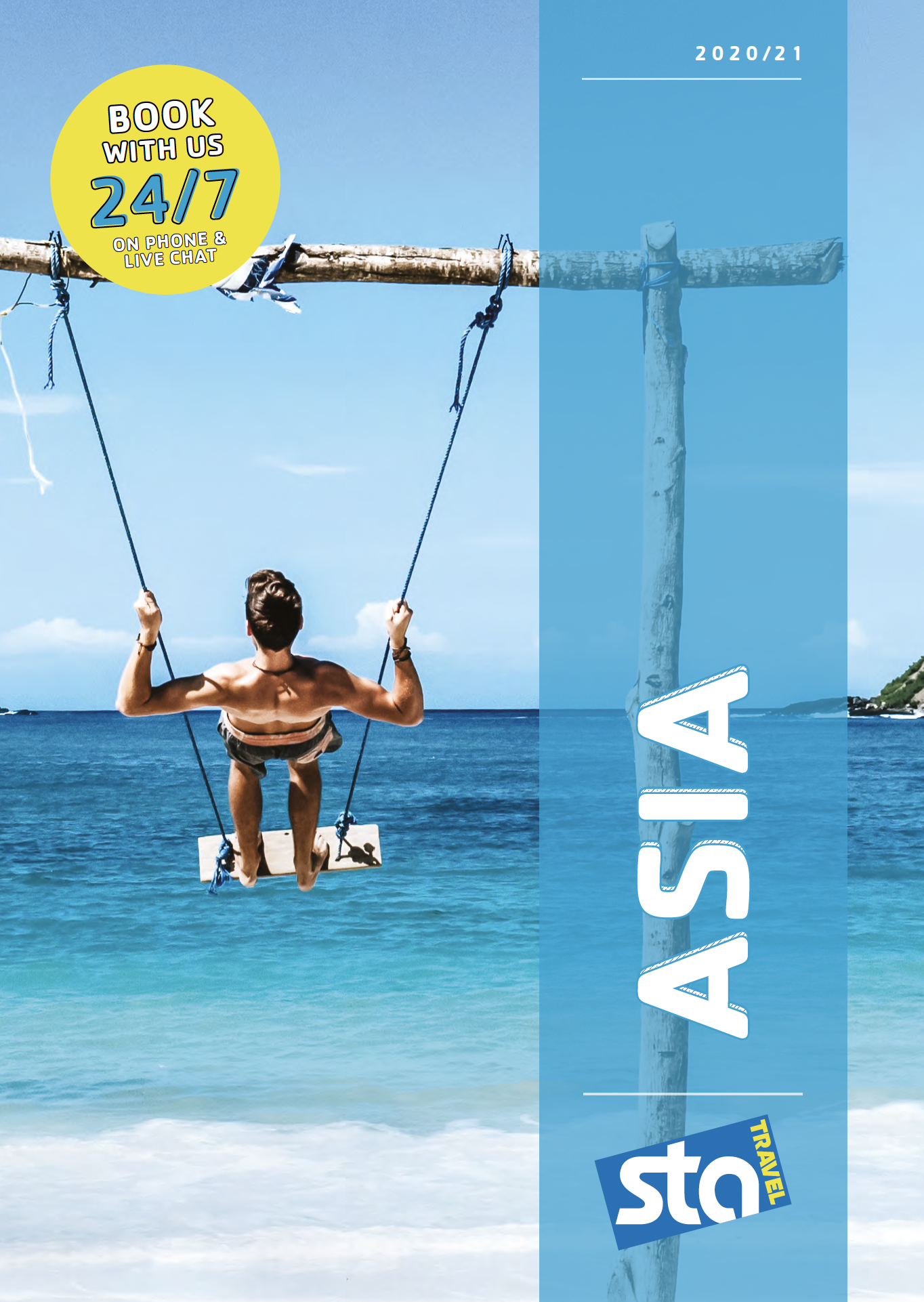 STA Travel Brochures