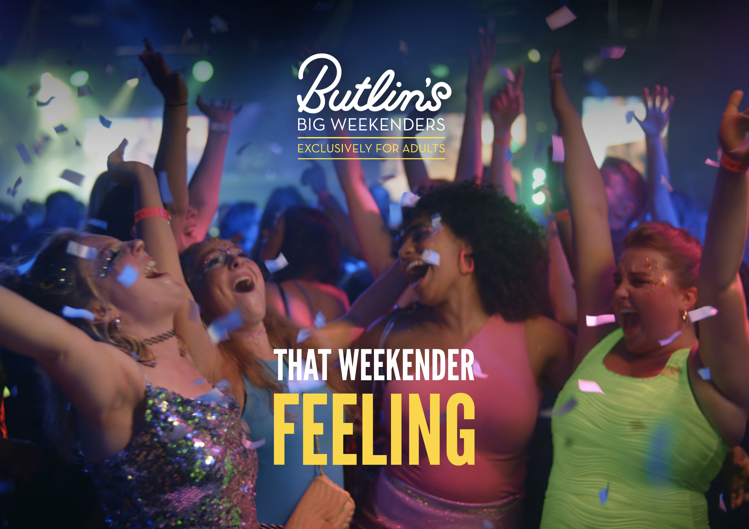 Butlin's Big Weekenders
