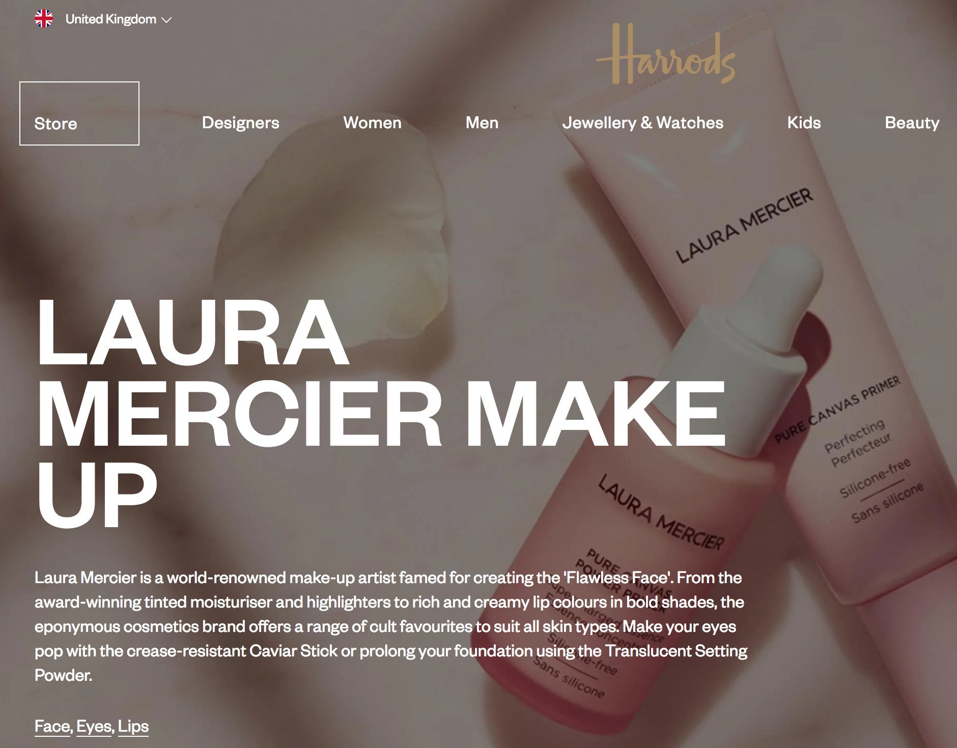 Laura Mericier Make Up PLP