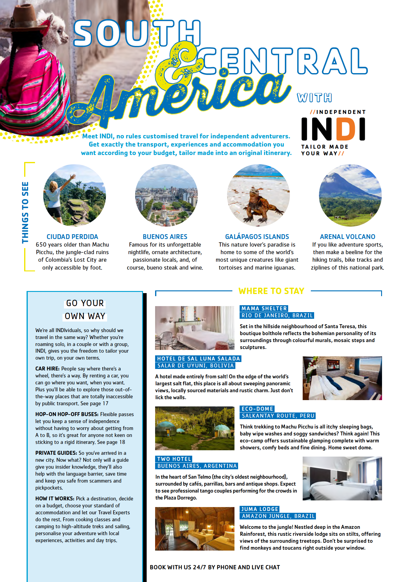 Latin America Indi Travel