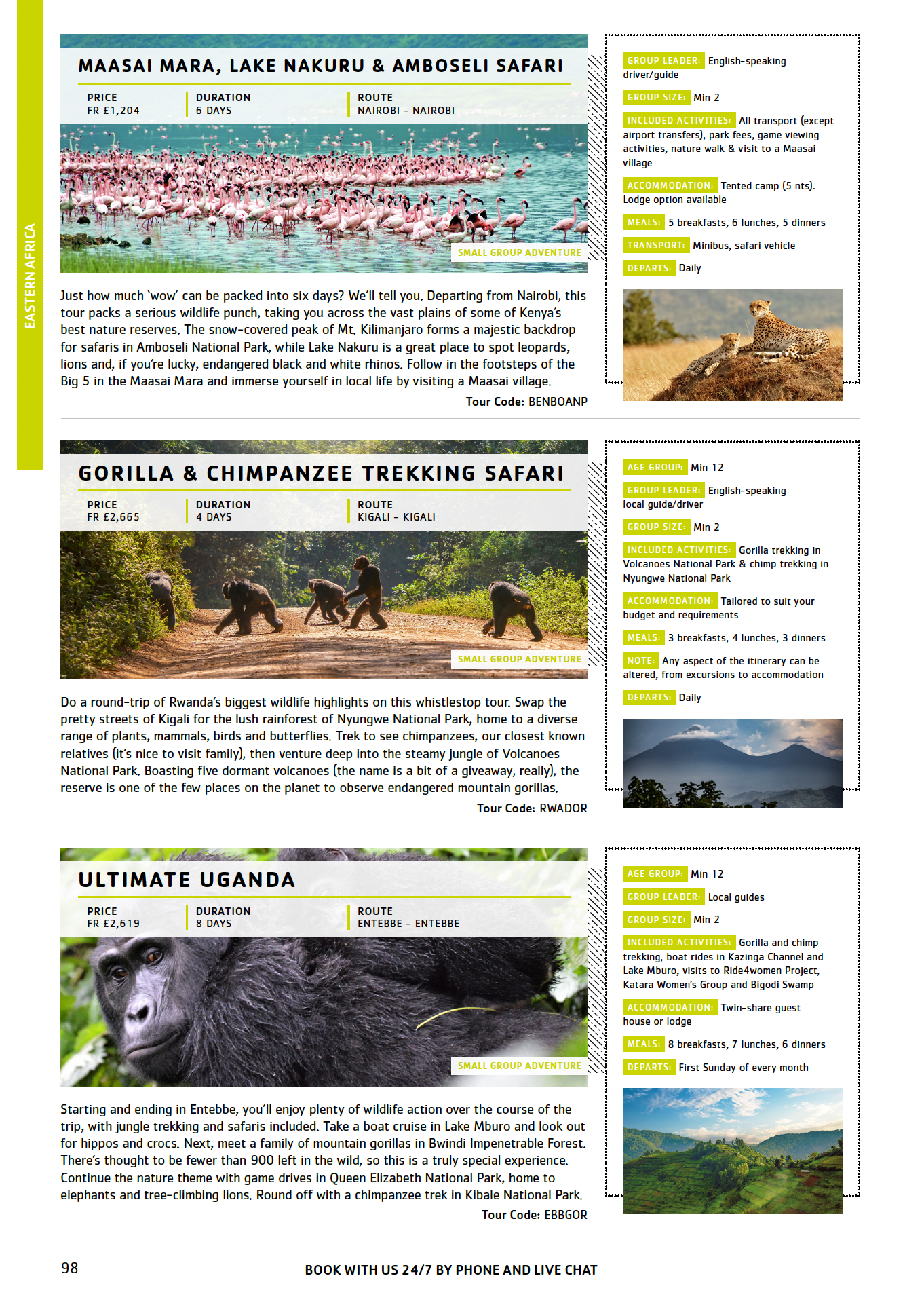 Africa Tours