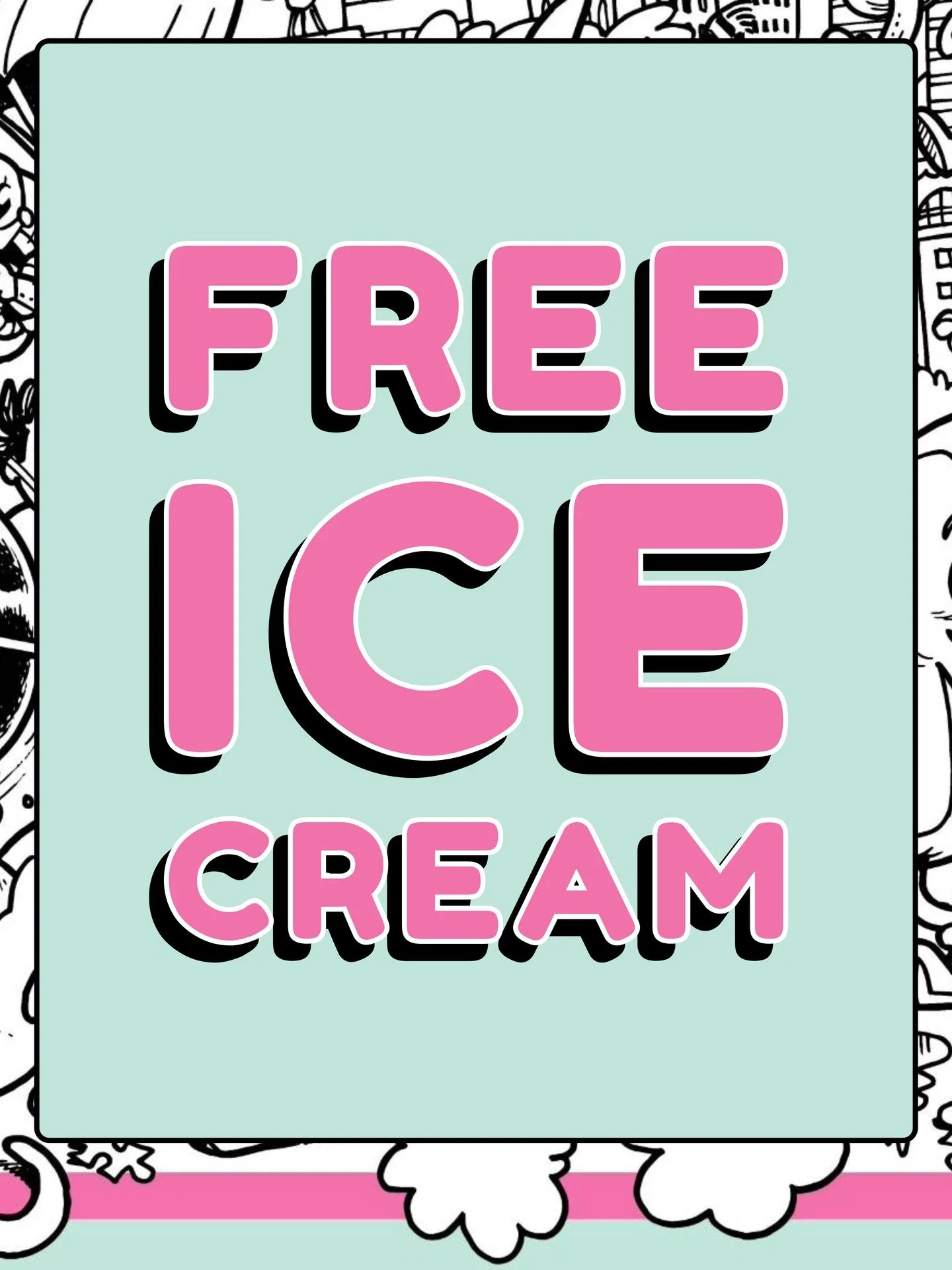 We were gonna keep all this stuff for ourselves&hellip;

&hellip;but apparently &ldquo;that&rsquo;s not how giveaways work.&rdquo;

So here you go:
(2) water bottles
Some stickers
(6) ice cream tokens (the good part!)

How to win it:
&bull; Follow us