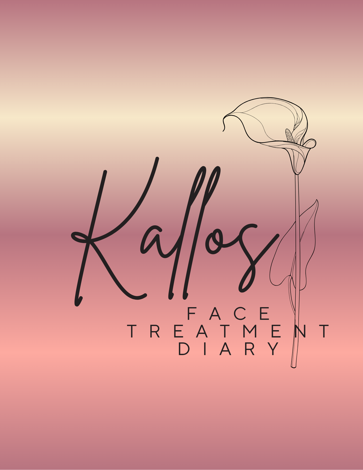 Kallos Face Treatment Diary