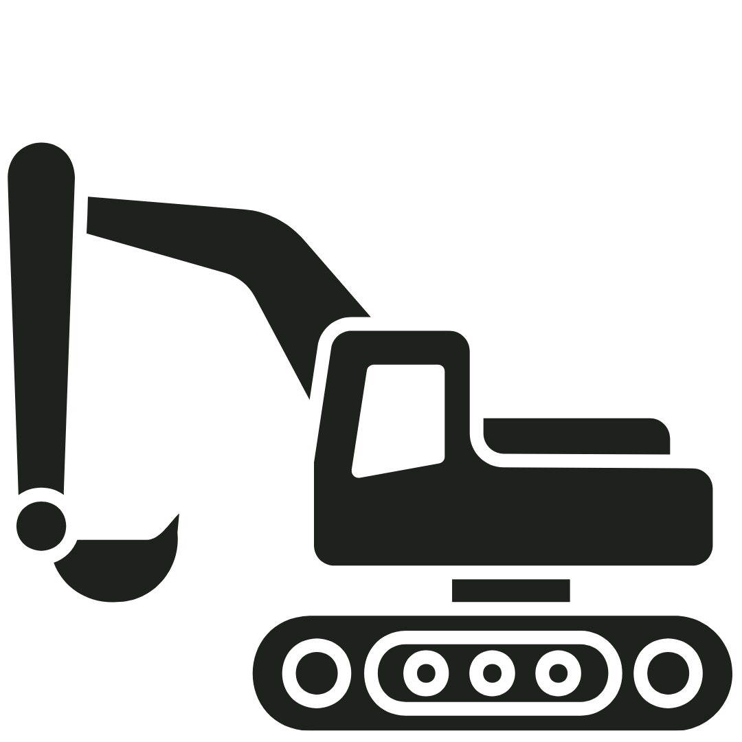 Heavy Equipment & Trucking Services Icon