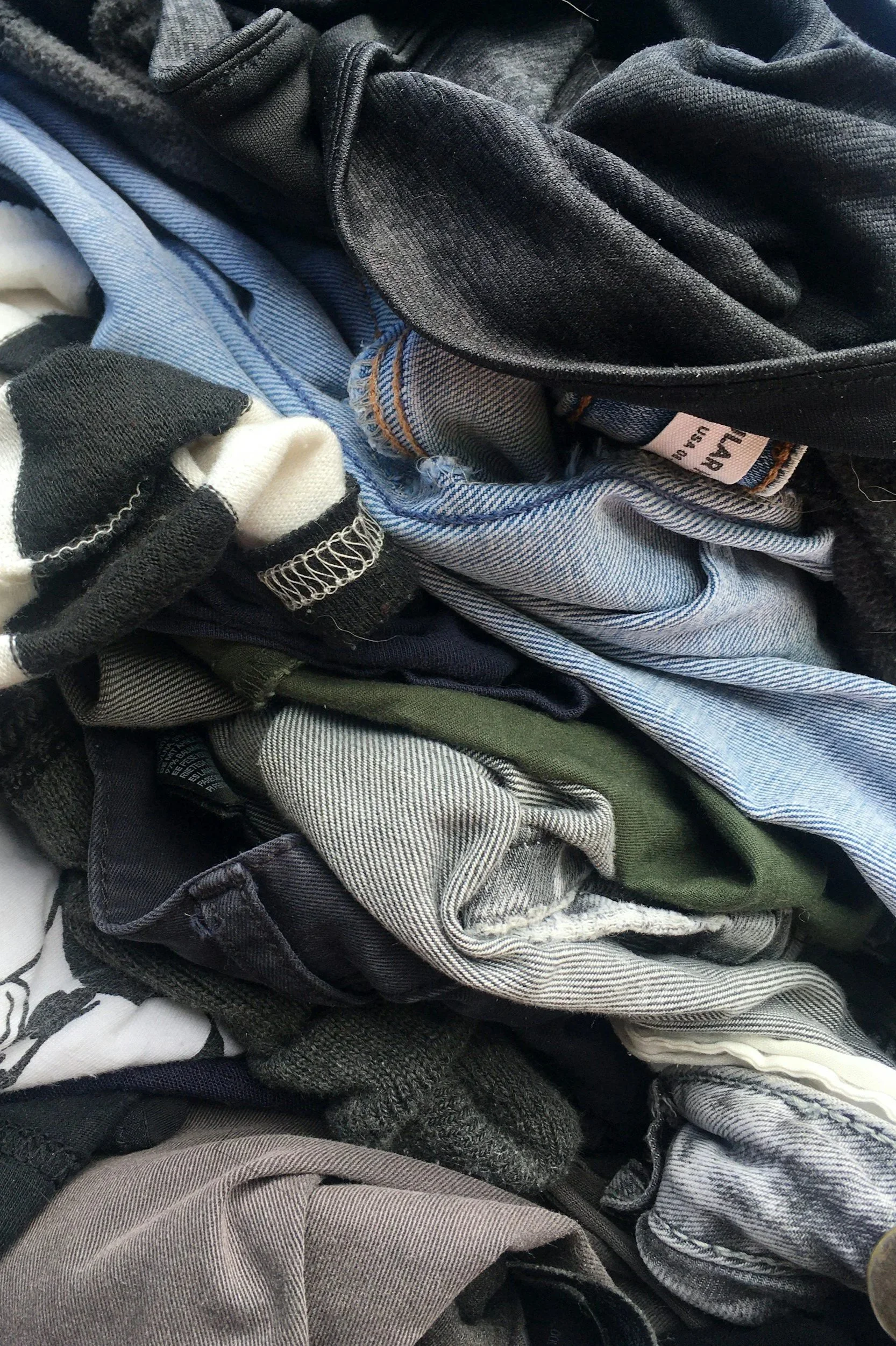 Pile of laundry