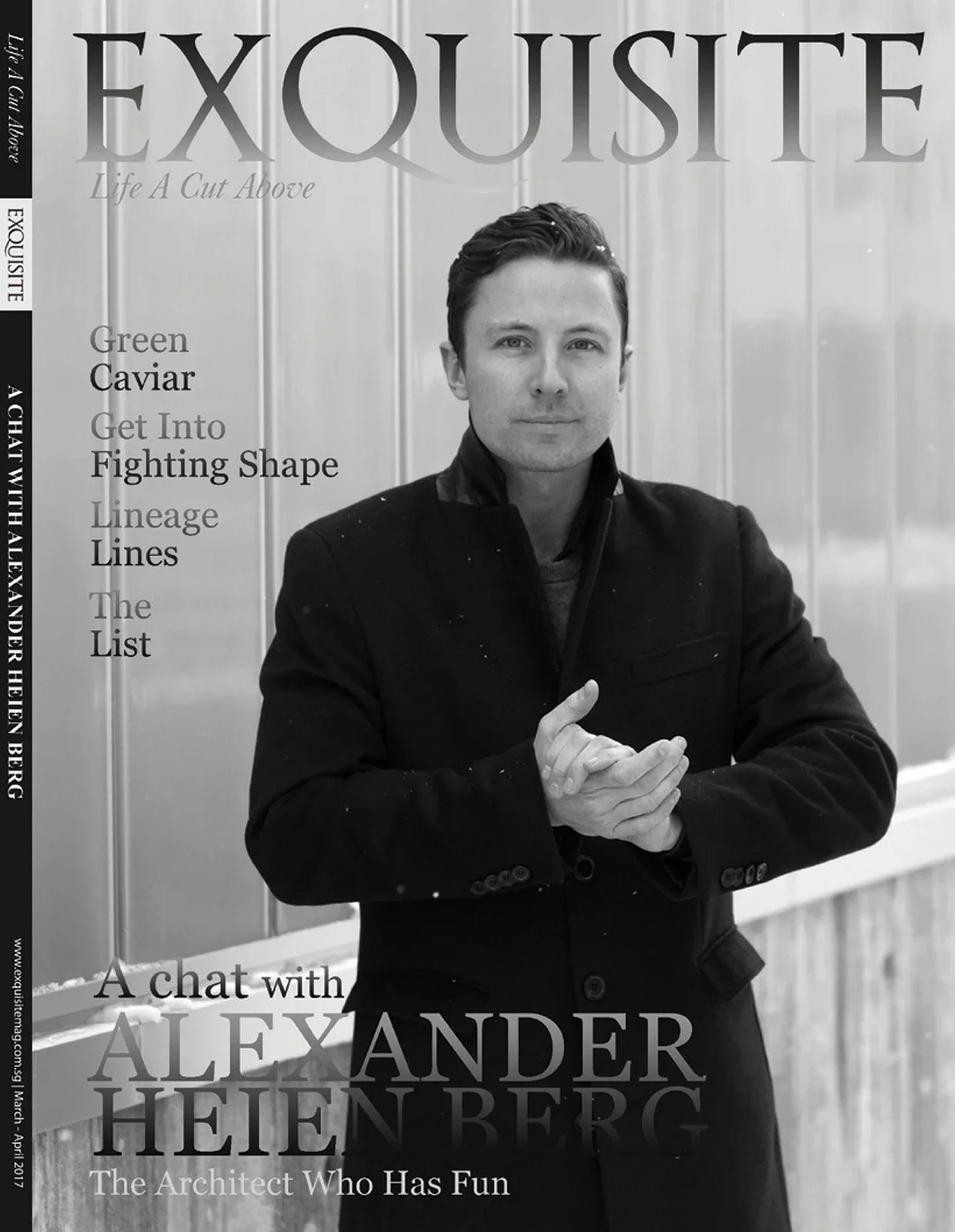 EXQUISITE MAGAZINE INTERVIEW 