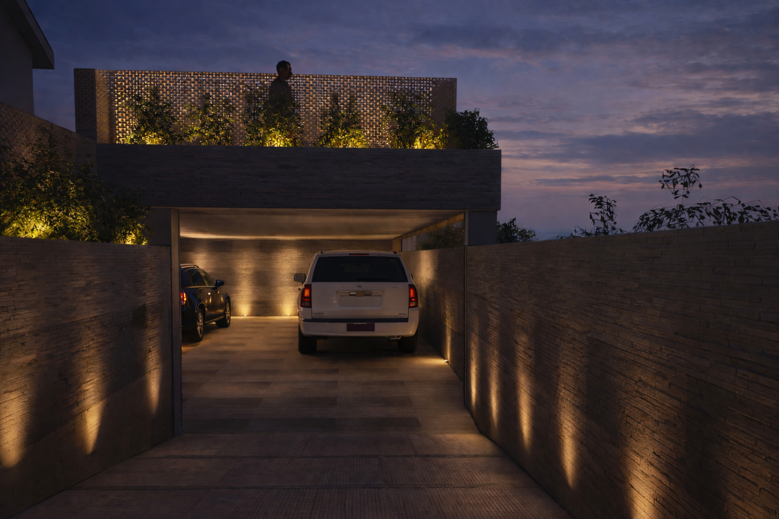 UNDERJORDISK GARASJE - EIKSMARKA