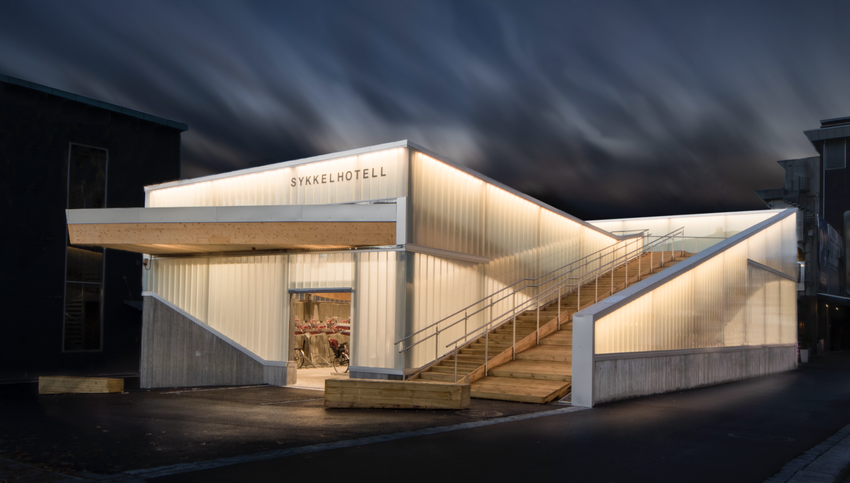 LILLESTRØM SYKKELHOTELL - VARIOUS ARCHITECTS 