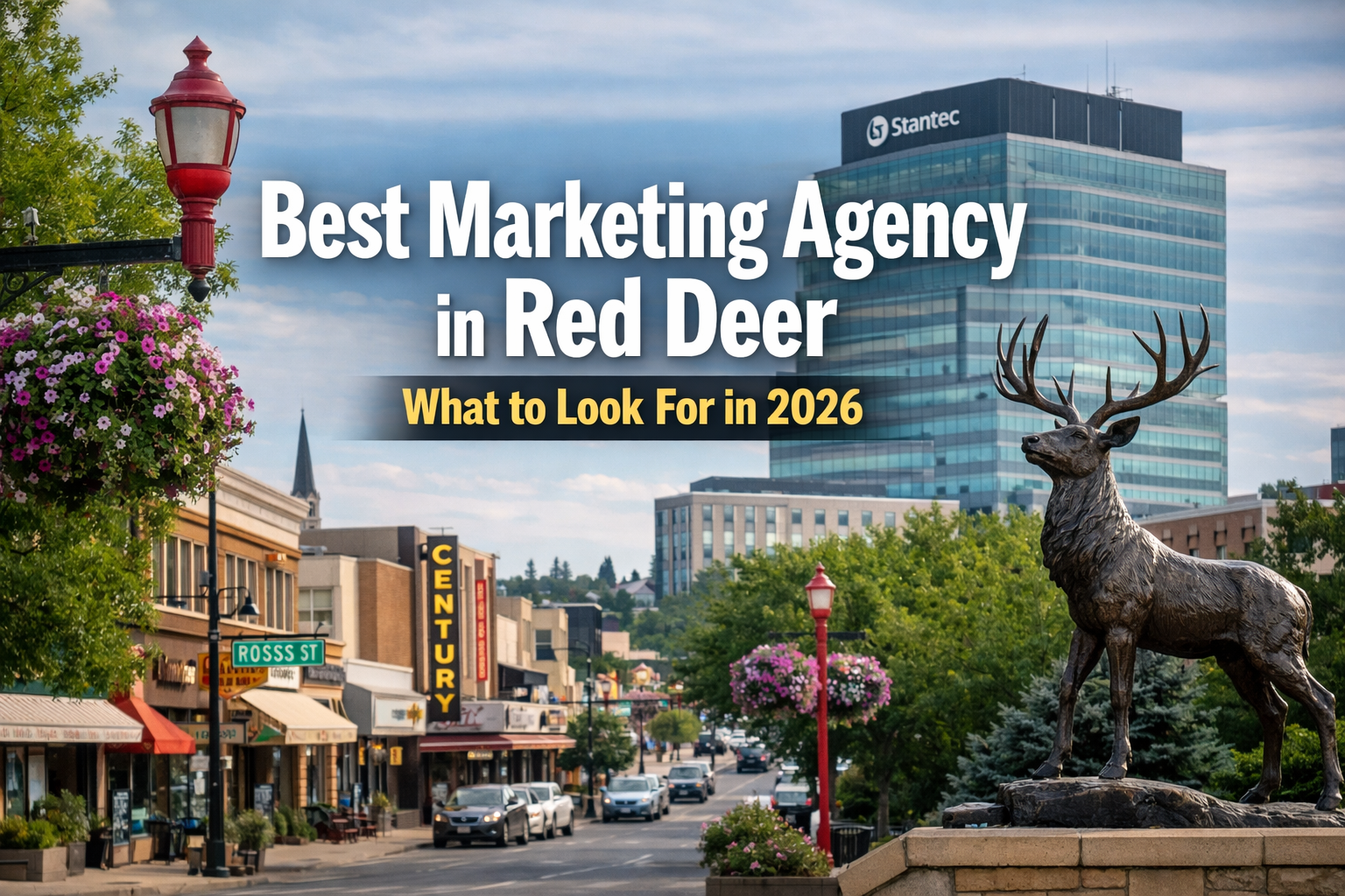 Best Marketing Agency in Red Deer: What to Look For in 2026
