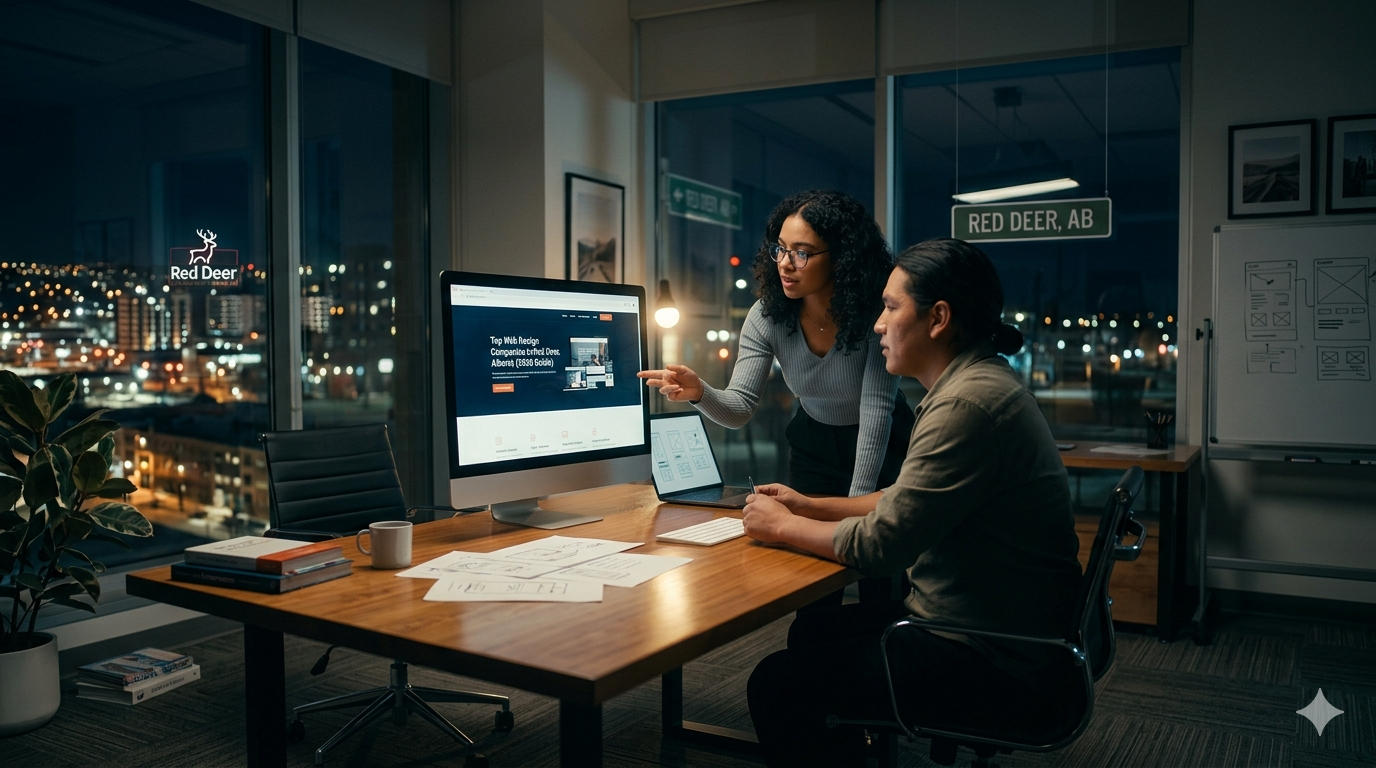 Top Web Design Companies in Red Deer, Alberta (2026 Guide)