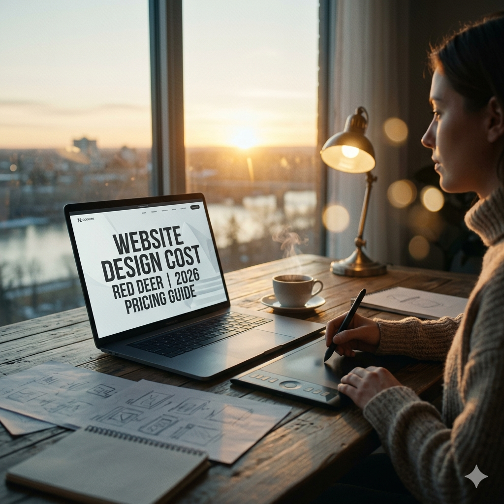 How Much Does Website Design Cost in Red Deer? (2026 Pricing Guide)
