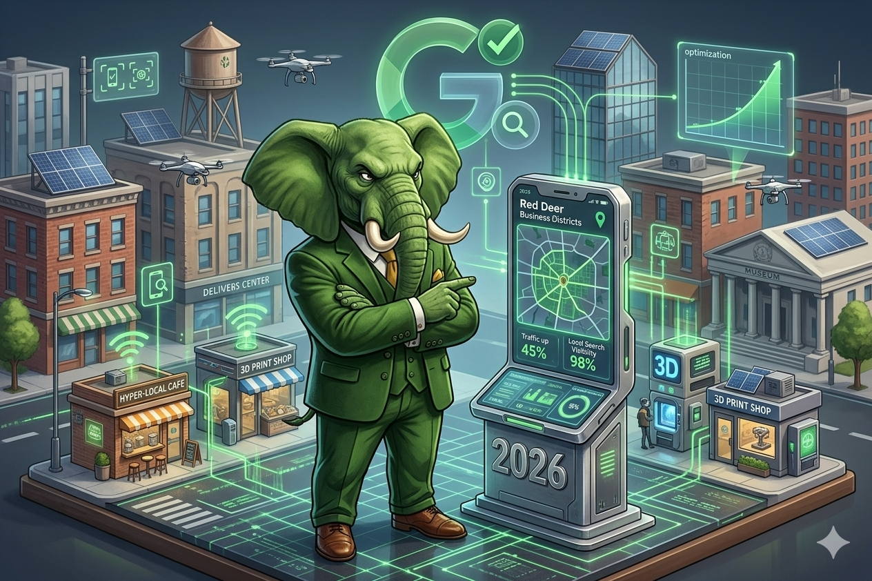 Why Red Deer Businesses Need Google Business Profile Optimization in 2026