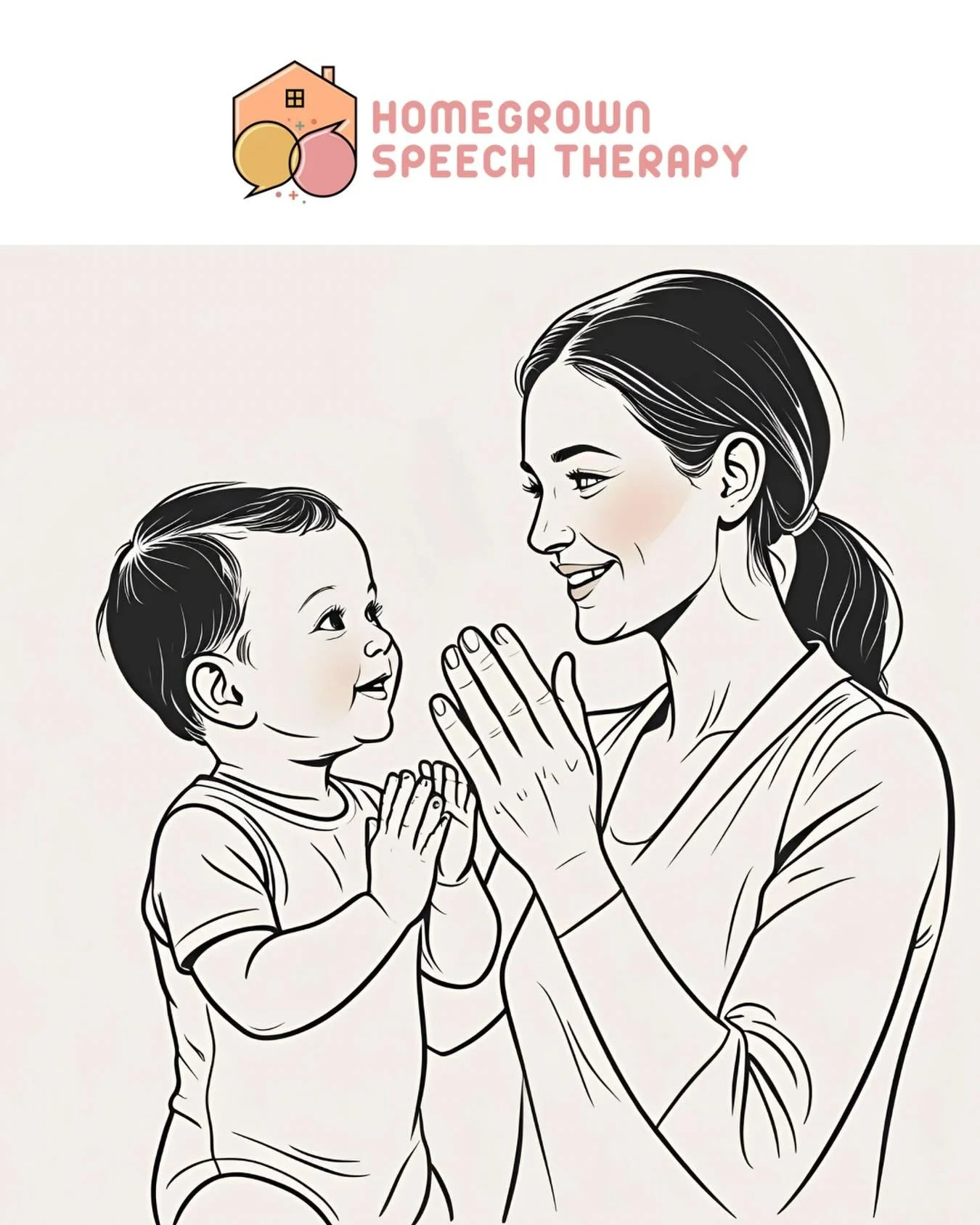 ✨ Did you know that gross motor imitation (copying big body movements like clapping, stomping, or waving) is a building block for speech? 💬🧩

When little ones practice copying movements, they&rsquo;re actually learning important skills that support