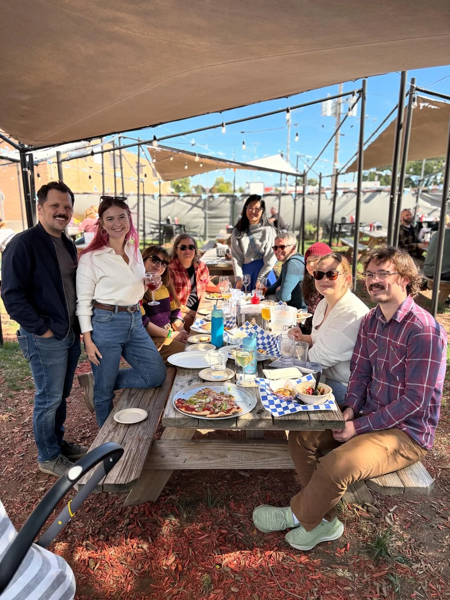 Love what you do (and who you do it with) and you&rsquo;ll never work a day in your life 😌 Grateful for an afternoon full of laughter and connection with our speech team, family, and friends 🤩

Are you interested in joining our amazing team of spee