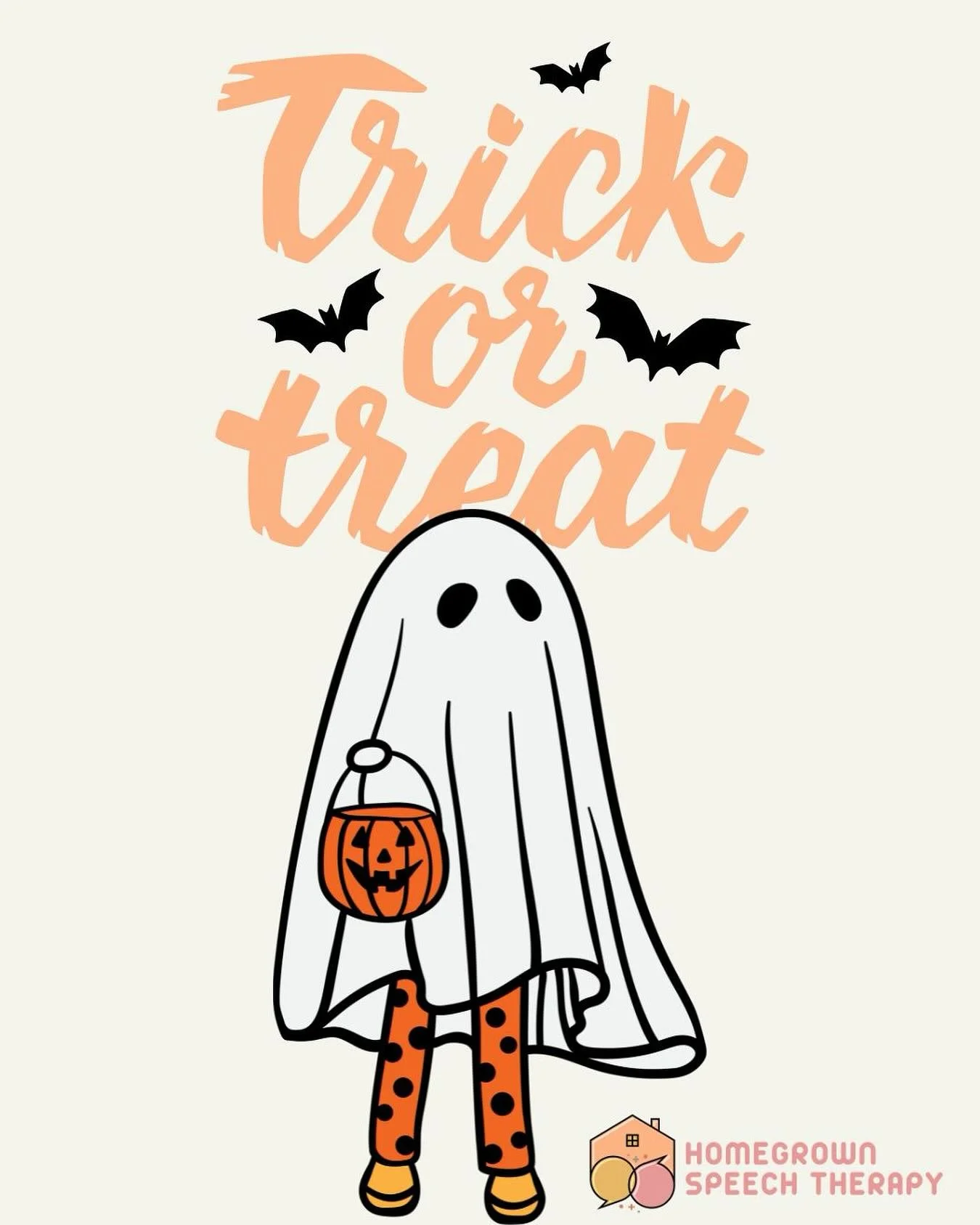 👻 Happy Halloween from all of us at Homegrown Speech Therapy! Whether you&rsquo;re dressing up, passing out treats, enjoying a quiet night in, or skipping the spooky stuff altogether, we hope your day is full of joy, and a little magic. ✨🧡
However 