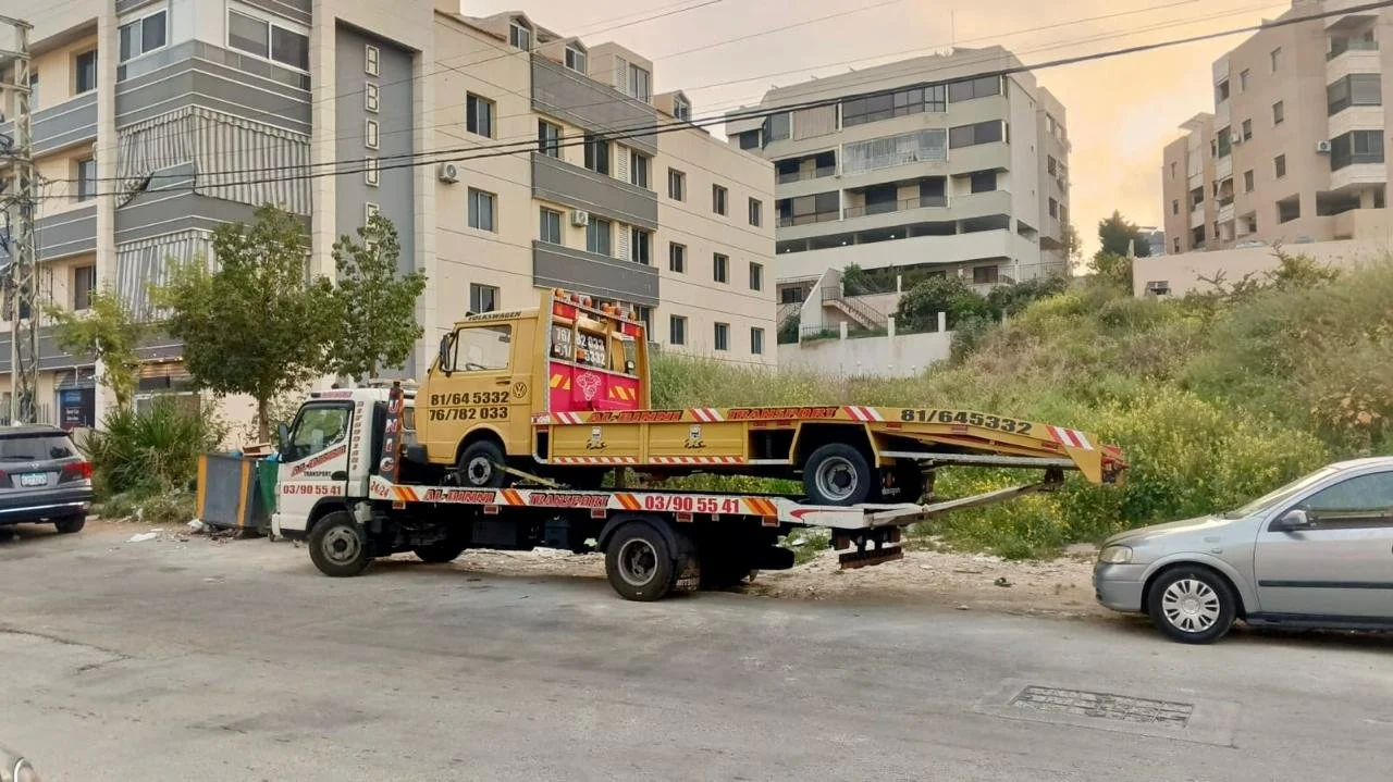 Vehicle transport Lebanon | نقل سيارات لبنان
