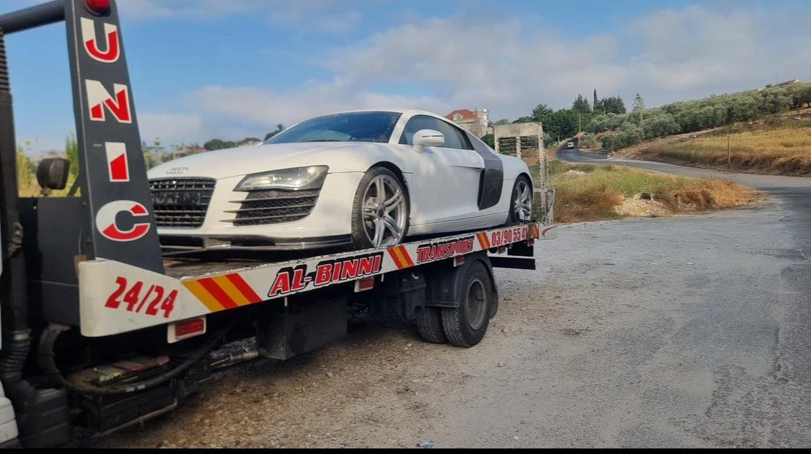 بلاطة لنقل السيارات 24 ساعة – سحب سيارات طارئة في لبنان