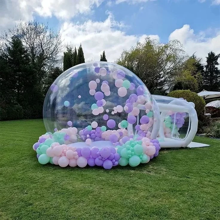 3m(10ft)Inflatable Bubble House,Commerical PVC….jpg