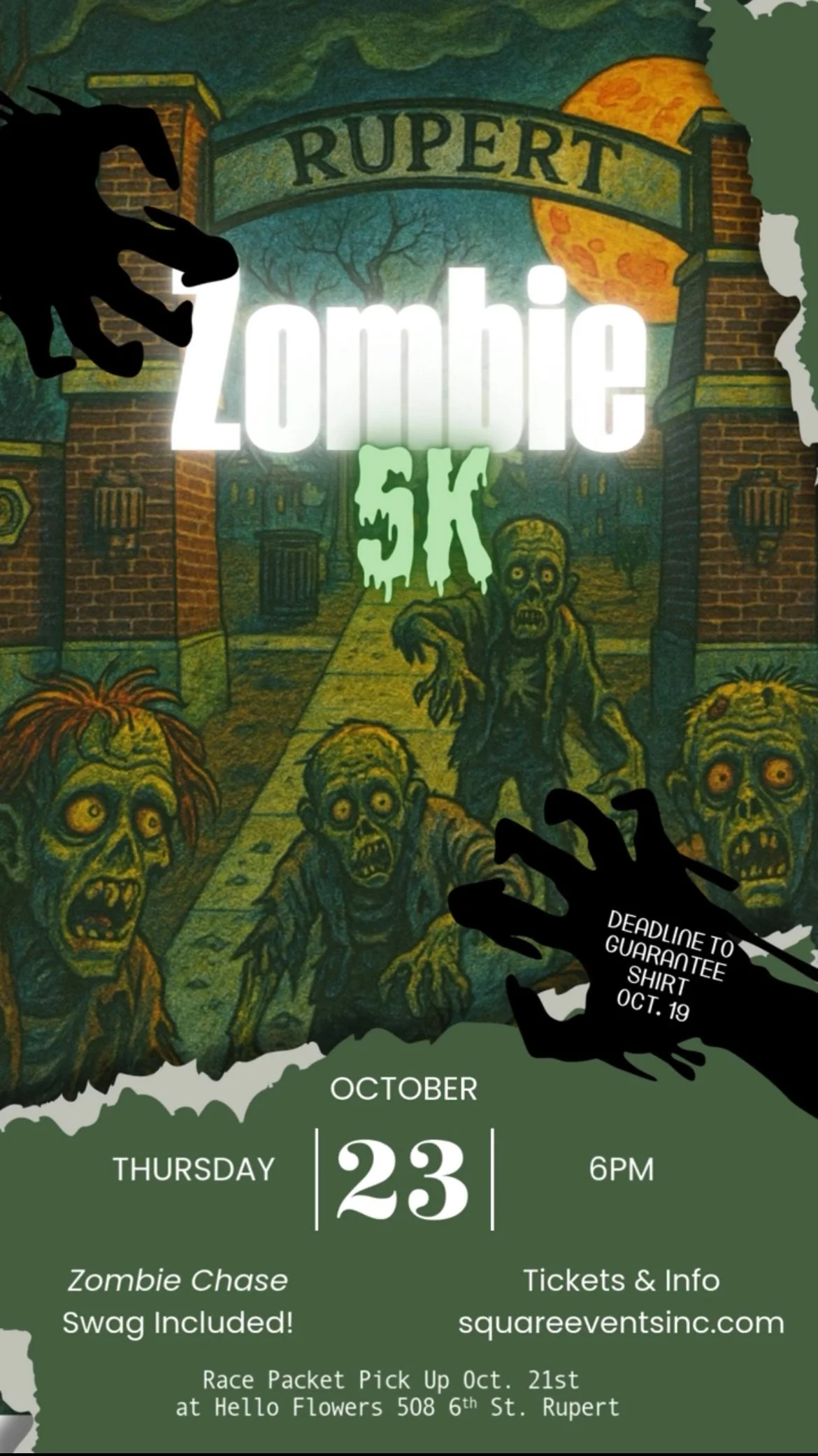 Zombie 5K Run/Walk