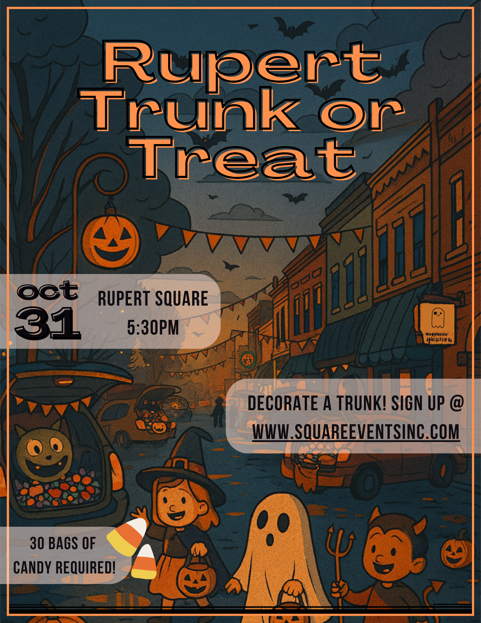 Trunk or Treat