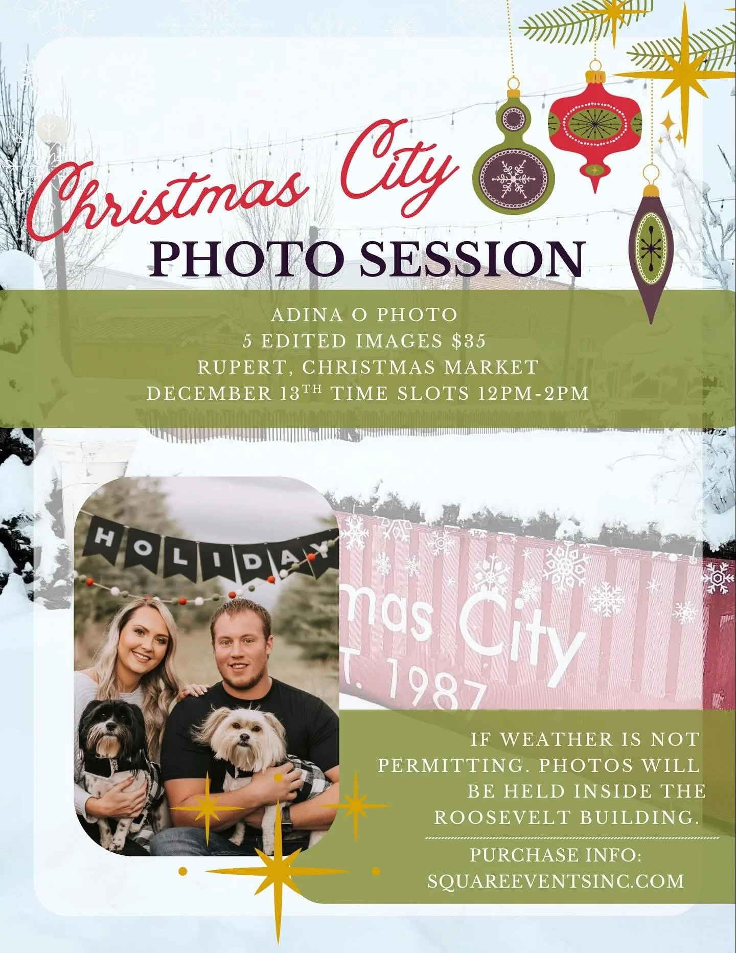 Festive Family Photos