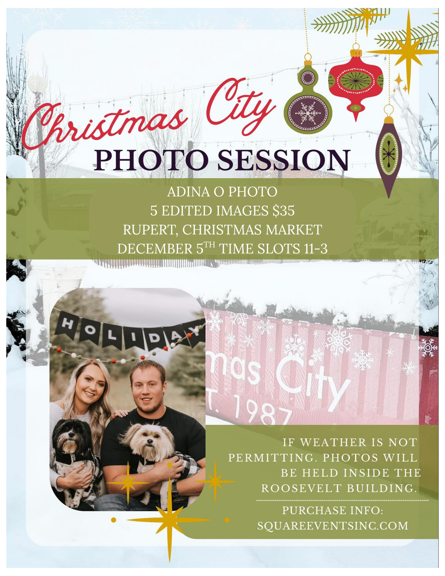 Festive Family Photos