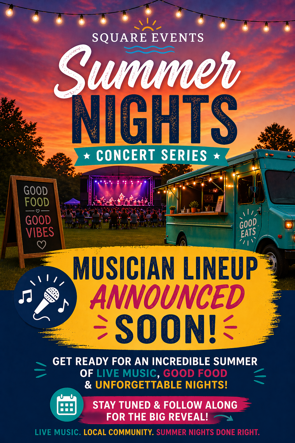Summer Concert at the Gazebo