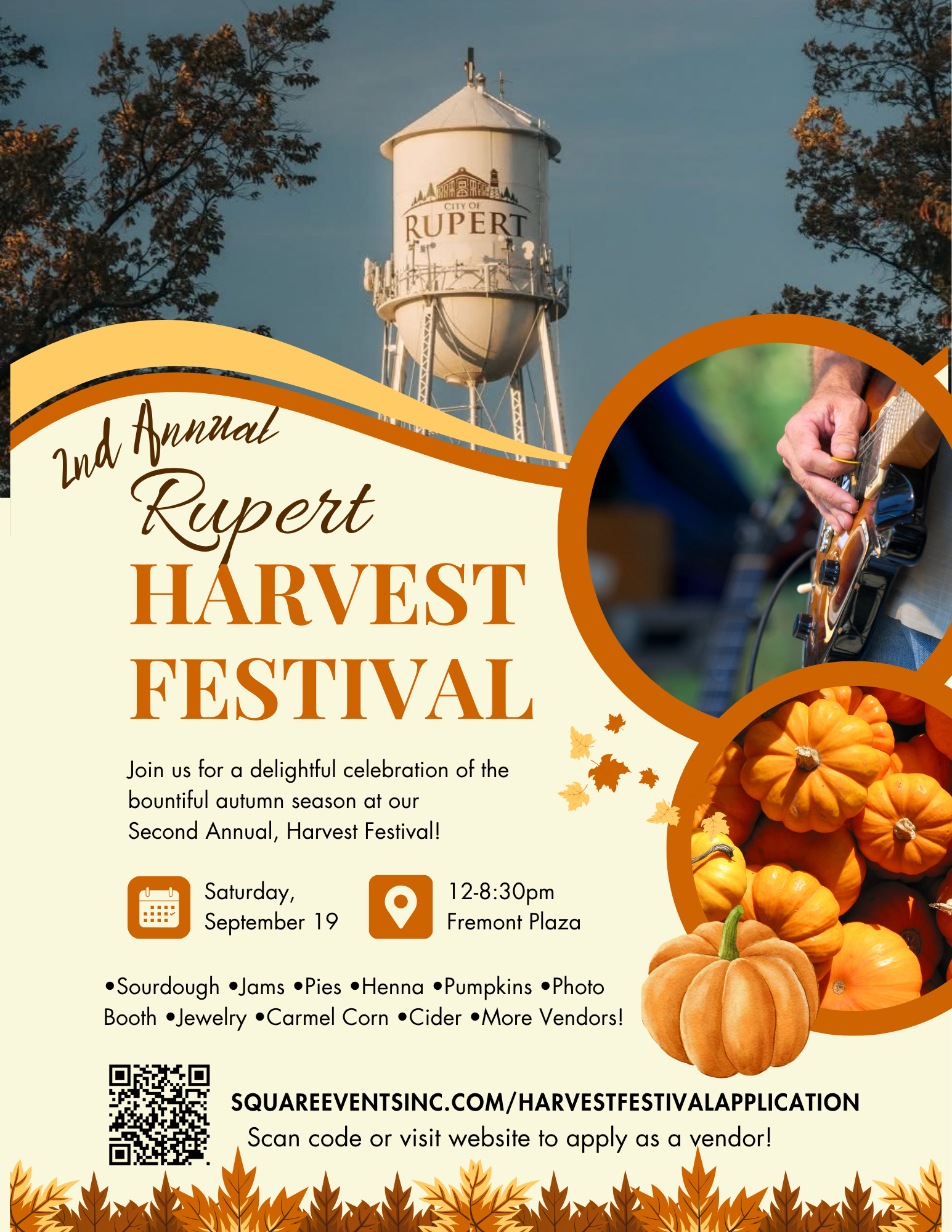 Rupert Harvest Festival