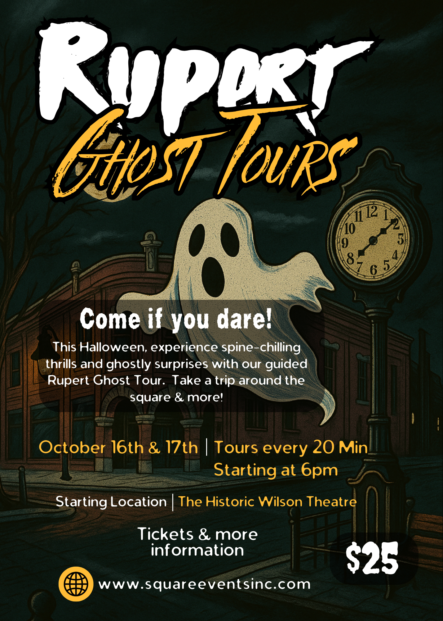 Rupert Ghost Tours