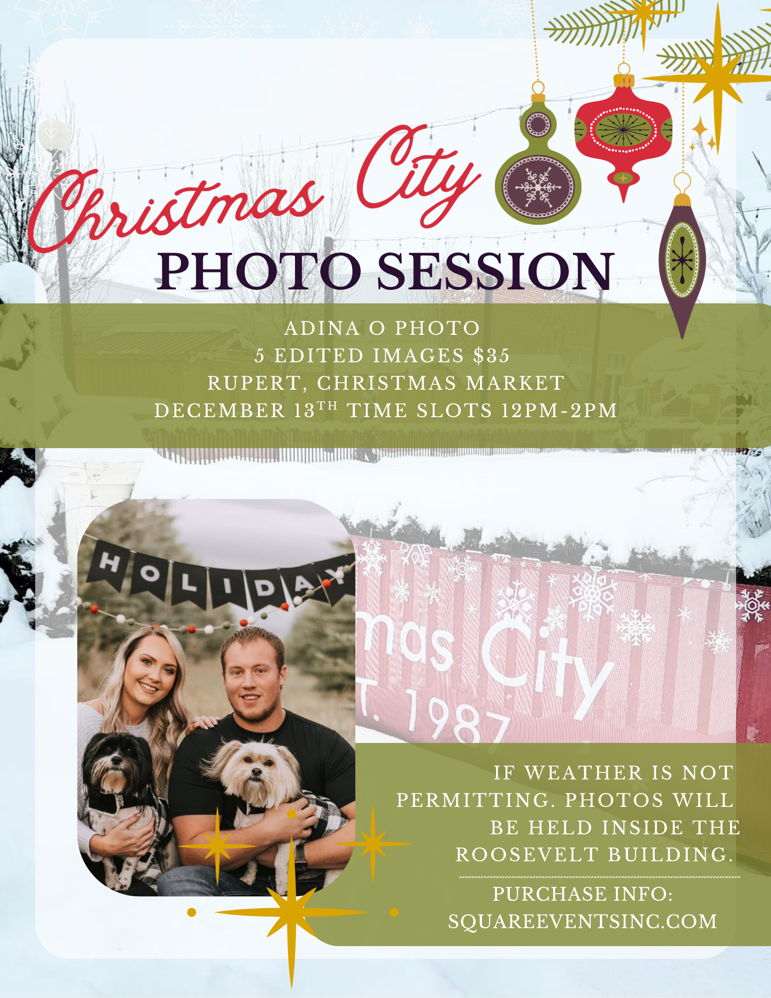 December 13th Christmas Minis