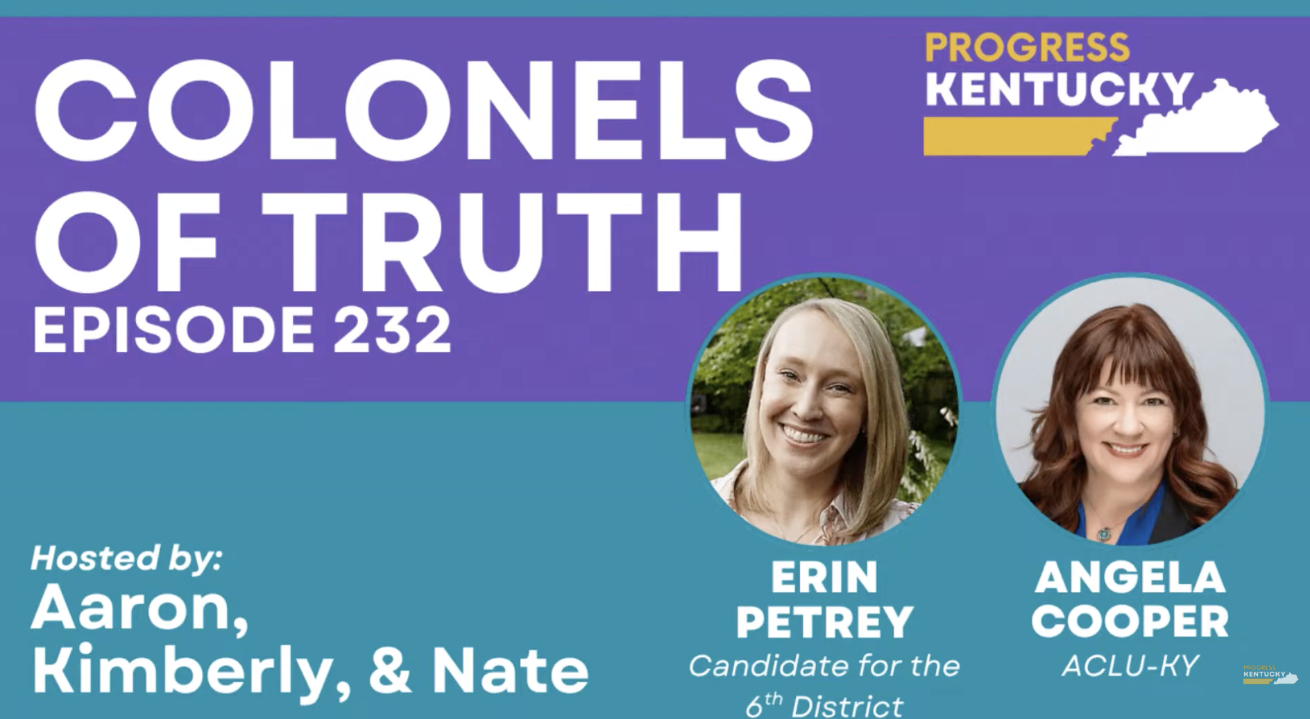Progress Kentucky: Colonels of Truth