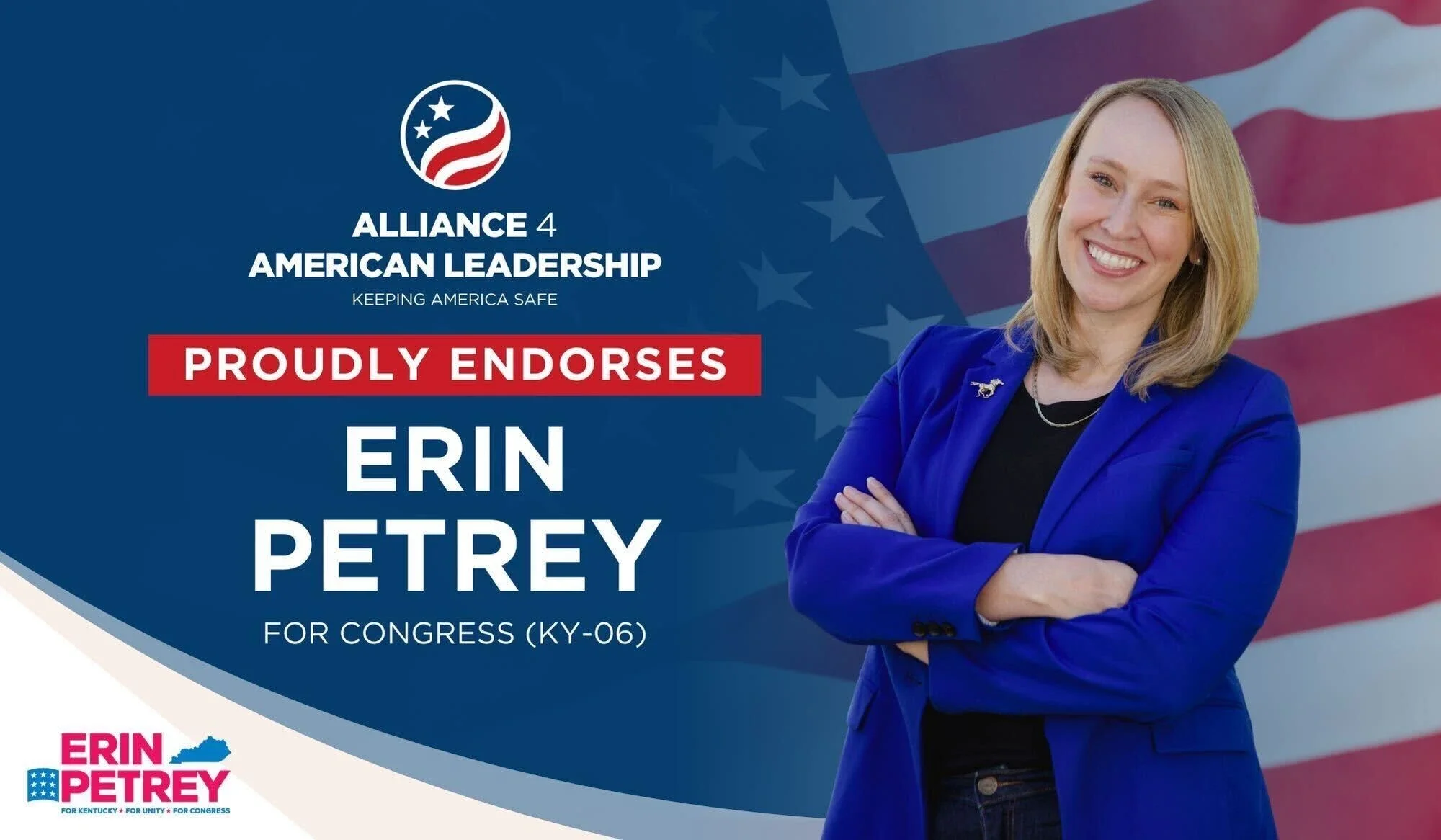 Alliance for American Leadership Endorses Erin Petrey for Kentucky Congressional District 6