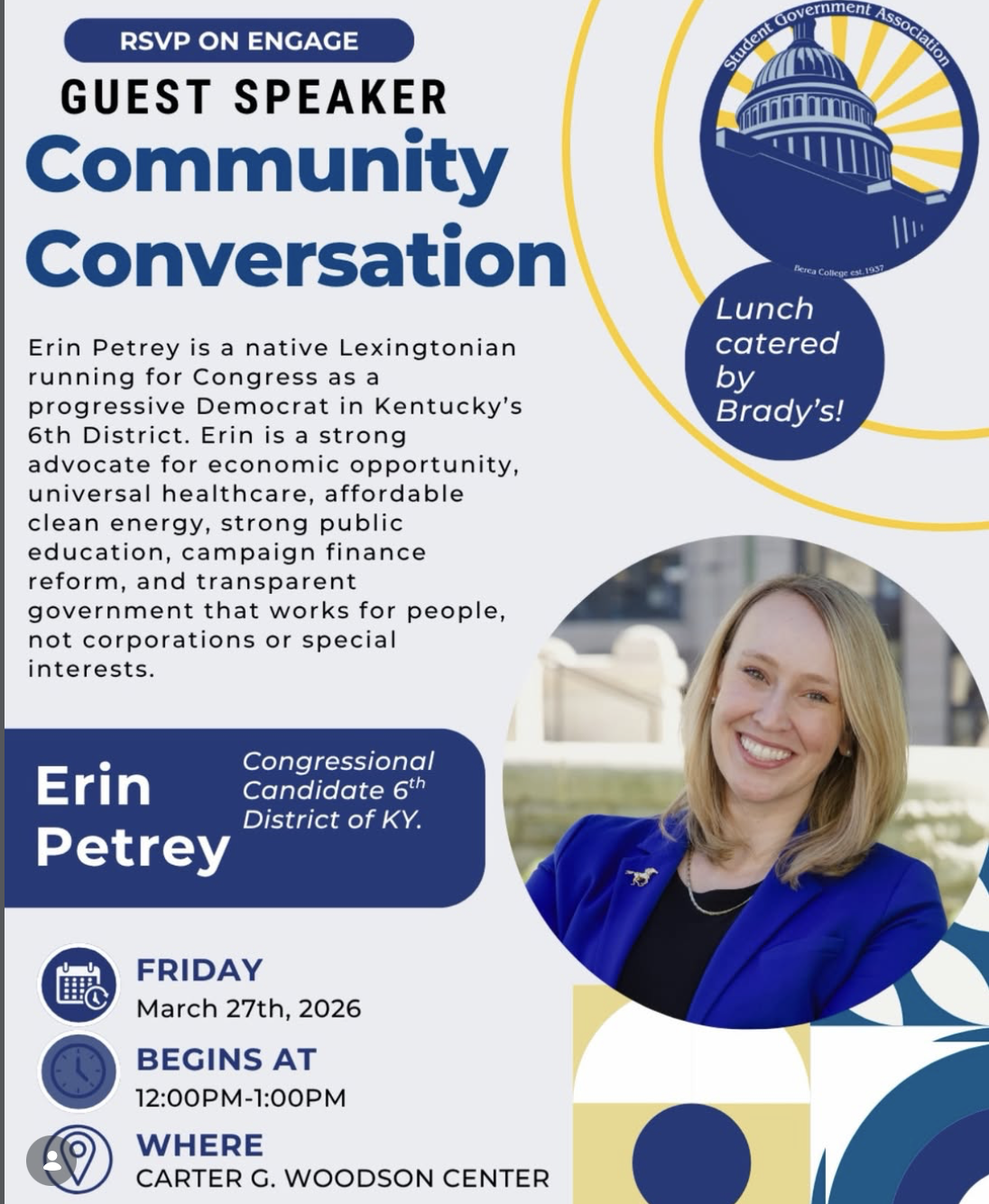 Berea SGA Community Conversations