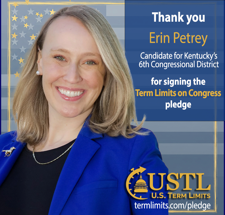 Erin Petrey Commits to U.S. Term Limits