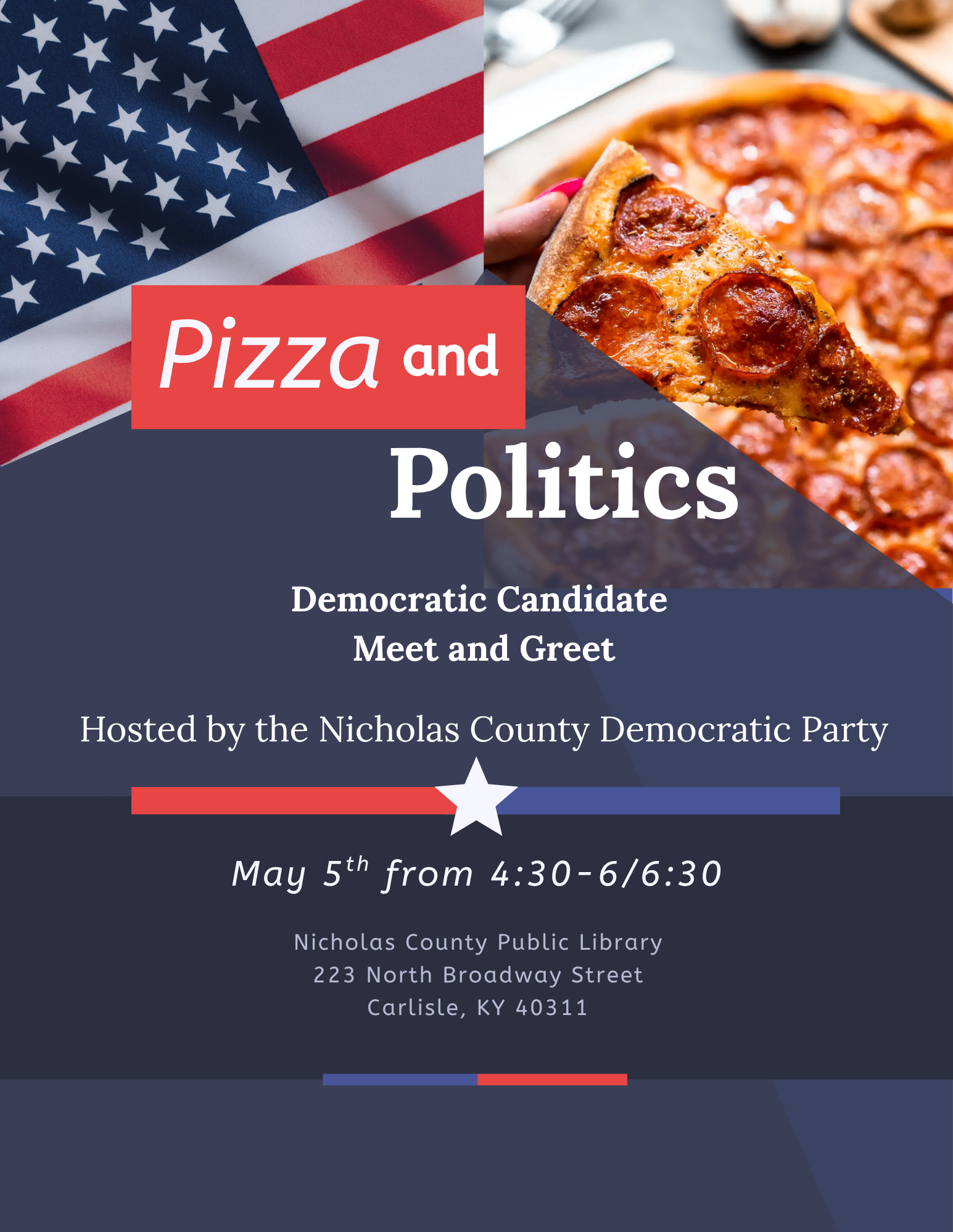 Nicholas County Democrats - Candidate Forum