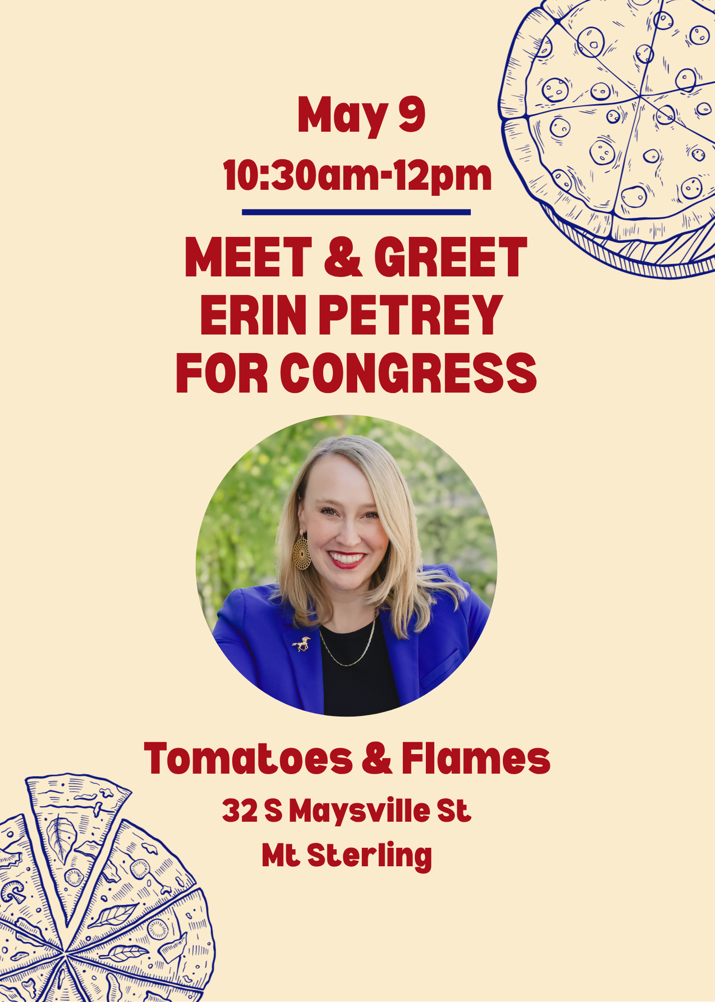 Meet and Greet: Mt. Sterling - Tomatoes &amp; Flames