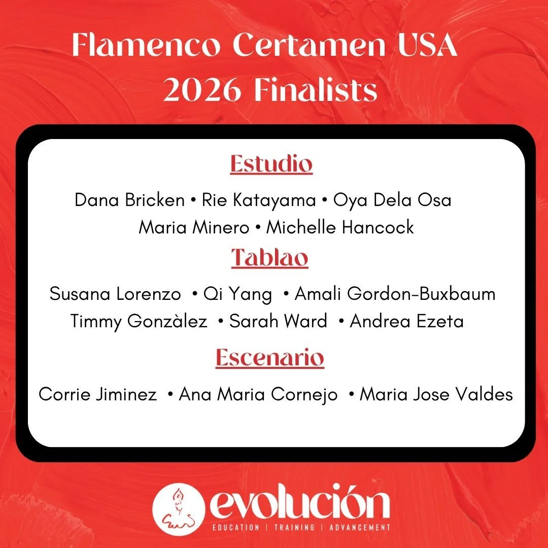 Flamenco Certamen USA 2026