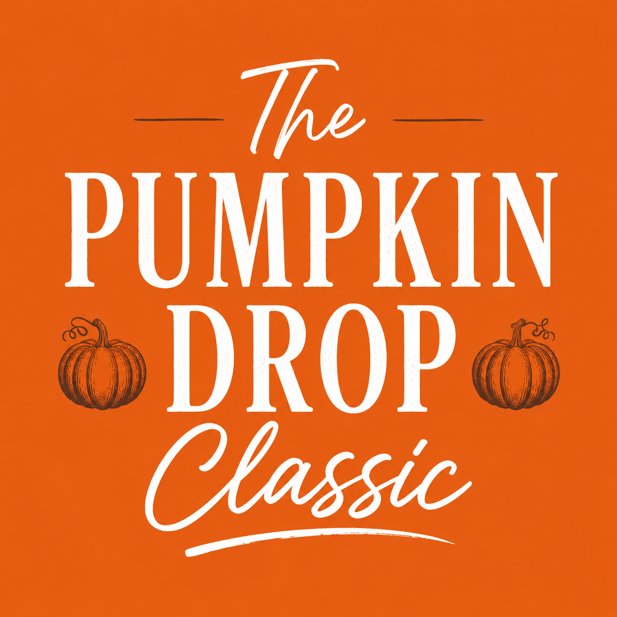 The Pumpkin Drop - Classic