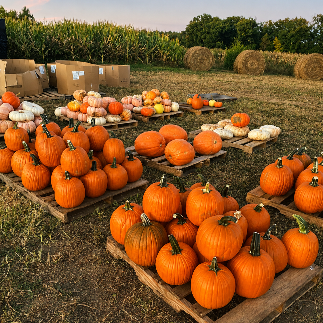 Big Jack O' Lanterns
