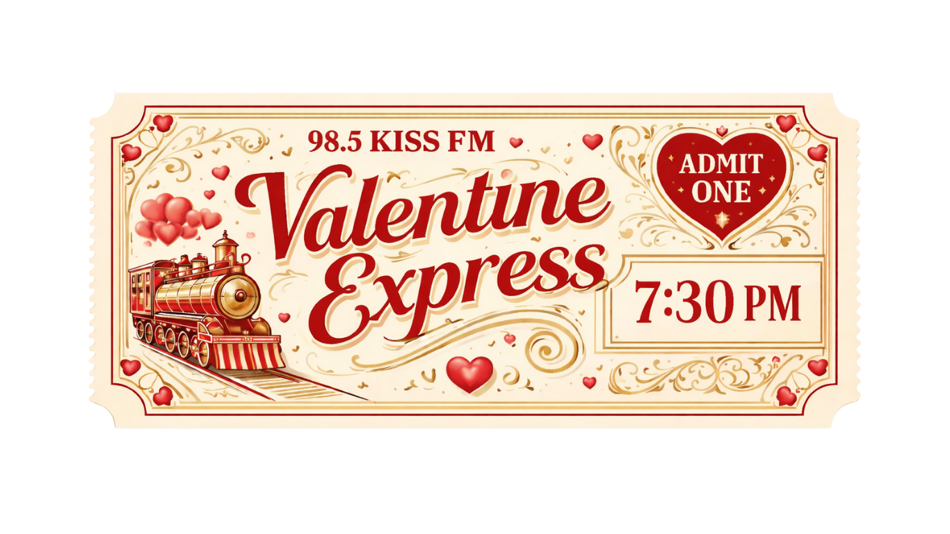 Valentine Express - Seats 2 - Dinner (7:30 PM)