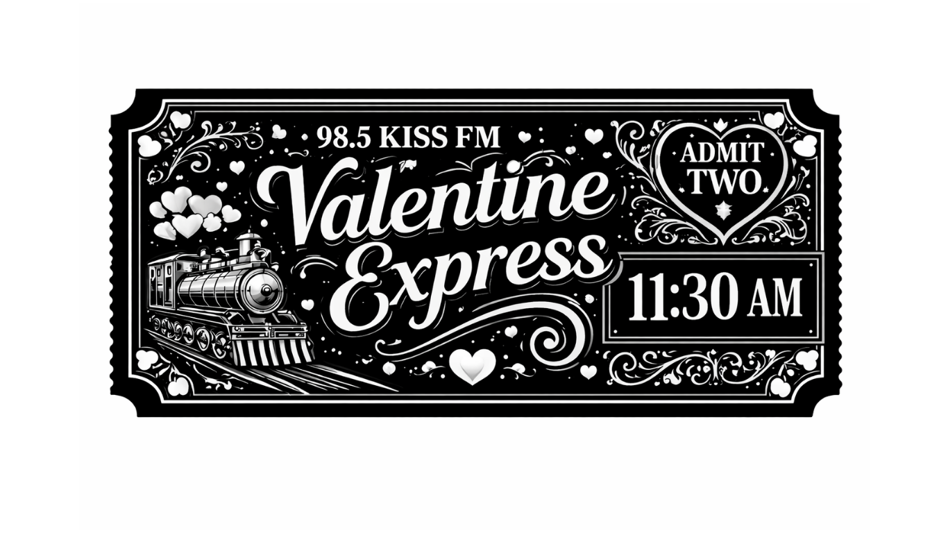 Valentine Express - Seats 2 - Brunch (11:30 AM)