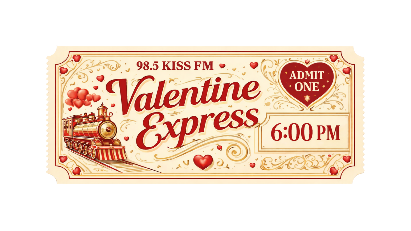 Valentine Express - Seats 2 - Dinner (6:00 PM)