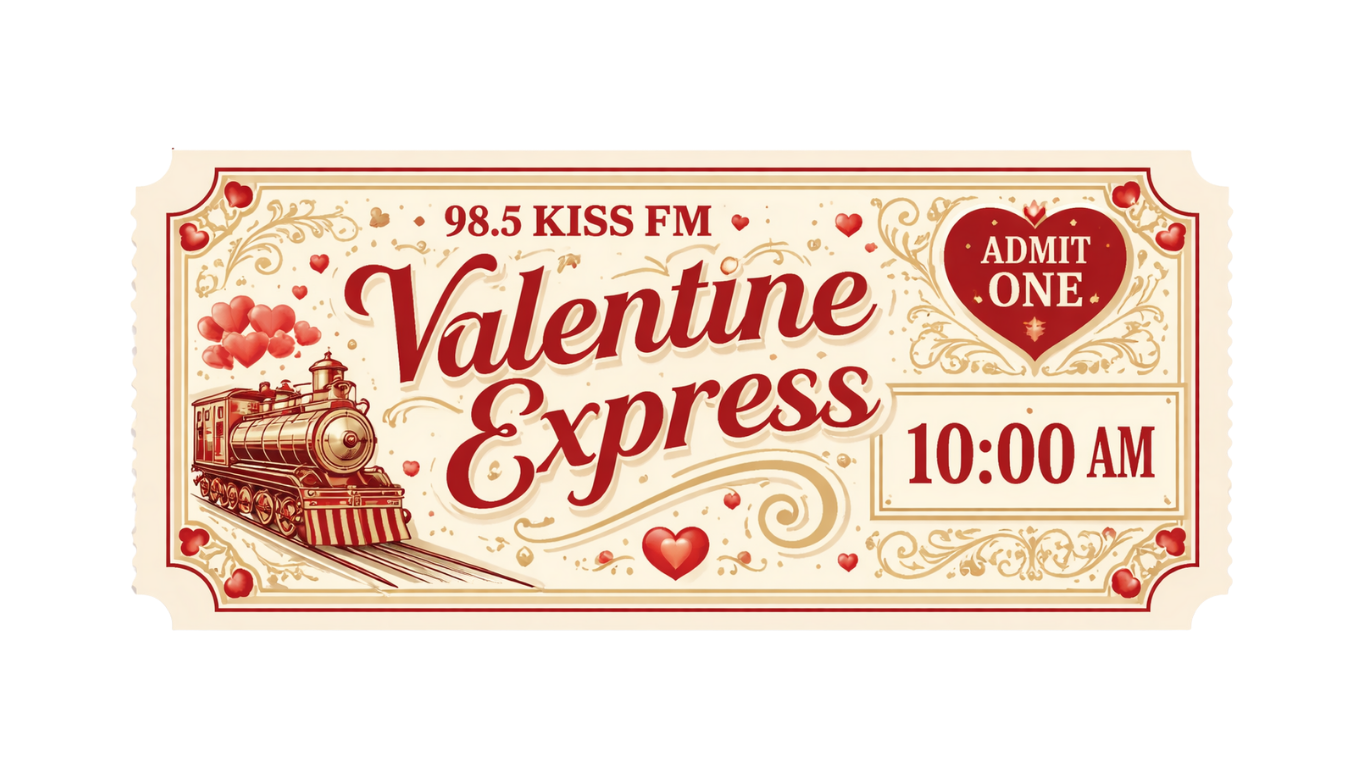 Valentine Express - Seats 4 - Brunch (10:00AM)